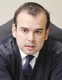 El periodista y bloguero Luis Agüero Wagner tiene que declarar ante el fiscal Ariel Martínez acerca de cómo accedió a videos de integrantes del ... - ariel-martinez-_316_407_36820