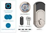 Take a look at the new Kwikset Kevo Bluetooth Door Lock -