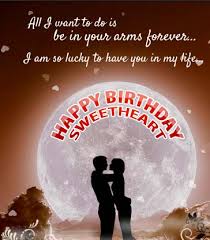 Romantic Birthday Greetings. Free Husband &amp; Wife eCards | 123 ... via Relatably.com