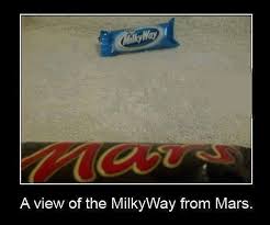 View of Milky Way Galaxy | Funny Pictures, Quotes, Memes, Jokes via Relatably.com