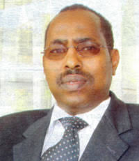 Former Keny&#39;s Envoy to Somalia Ambassador Mohamed Abdi Affey - Afeey
