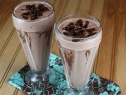 Homemade Brownie Blizzards