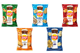 Lay's Just Unveiled Five New Limited-Edition Restaurant-Inspired ...