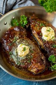 Sirloin Steak with Garlic Butter - Dinner at the Zoo