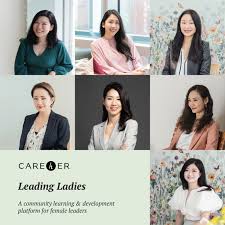CAREhER - A community learning & development platform for women leaders in the APAC