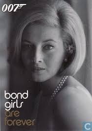 Trading Cards - Women of James Bond in motion - <b>Daniela Bianchi</b> as Tatiana <b>...</b> - 4ef7b7a0-ecbd-012d-9905-0050569439b1