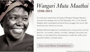cultureofresistance: Wangari Maathai was the... via Relatably.com