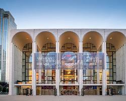 Image of Metropolitan Opera House New York