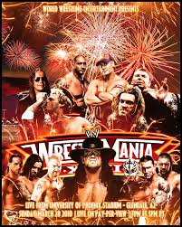 Image result for wrestlemania 26 poster