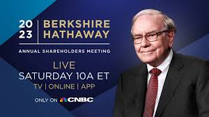"Live Coverage of the 2023 Berkshire Hathaway Annual Meeting on CNBC"