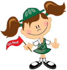 Girl Scout Junior Clipart Girl