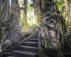 Gambar Ubud Monkey Forest in Bali