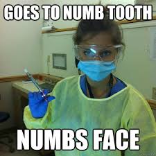 Out to get you dental hygienist memes | quickmeme via Relatably.com