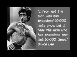 Bruce Lee quotes - YouTube via Relatably.com