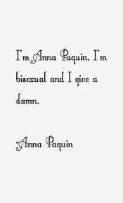Anna Paquin Quotes &amp; Sayings via Relatably.com