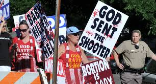 Image result for angry crazy christians