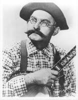 Grandpa Jones, early in his career before moving to the Ozarks. The supper question was a regular feature of the show, and Jones had a poetic response to ... - grandpajones