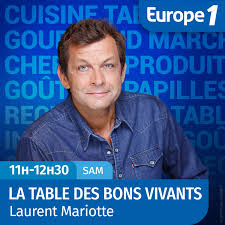 La table des bons vivants - Laurent Mariotte