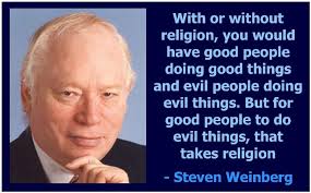 Steven Weinberg | Atheist quotes, Steven weinberg, Atheism