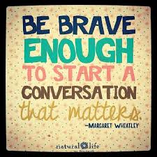 Image result for start the conversation
