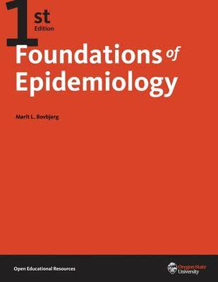 Foundations of Epidemiology Textbook