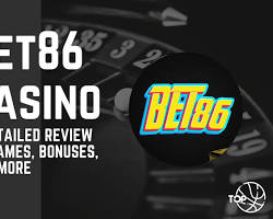 BET86 CASINO logo