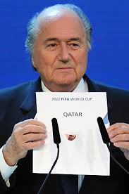 Dettagli: Categoria: Attualità: Pubblicato Mercoledì, 25 Settembre 2013 12:55: Scritto da Mario Catapano. Joseph Blatter, presidente FIFA - sepp-blatterqatar7