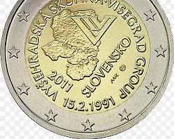 斯洛伐克 2 歐元硬幣