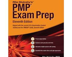 Image of Rita Mulcahy's PMP Exam Prep Book
