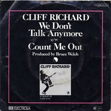 Image result for count me out cliff richard 45