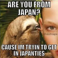 Rape Sloth on Pinterest | Sloths, Sloth Memes and Creepy Sloth via Relatably.com