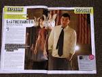 Image result for music magazine double page spread band