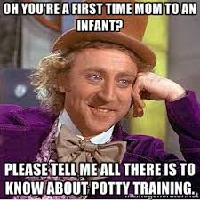 Oh you&#39;re a first time mom to an infant? Please tell me all there ... via Relatably.com