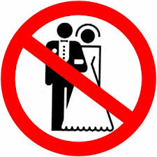 Hasil gambar untuk dilarang kawin