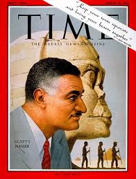 Gamal Abdel Nasser | Mar. 29, 1963 &middot; Previous Week&#39;s Cover &middot; Following Week&#39;s Cover &middot; TIME Magazine Cover: Gamal Abdel Nasser -- Mar. 29, 1963 - 1101630329_400
