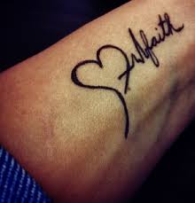 Cool heartbeat Tattoo quotes on the wrist for guys - Faith - wrist ... via Relatably.com