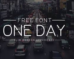 Image of Font One Day