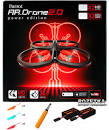 parrot ar drone 20 power edition unboxing ps4