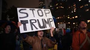 Image result for protest in usa today over trump win