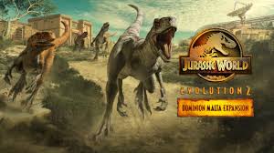 Jurassic World Evolution 2 DLC Dominion Malta Announced