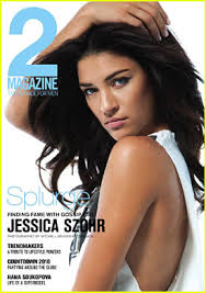 Jessica Szohr + 2 Magazine