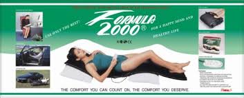 nệm massage Formula 2000