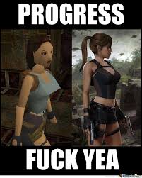 Tomb Raider Memes. Best Collection of Funny Tomb Raider Pictures via Relatably.com