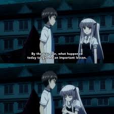 The Truest Expression Of Thanks - Absolute Duo Episode 7 by slyck ... via Relatably.com
