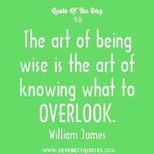 Quote Of The Day: The art of being wise - Inspirational Quotes ... via Relatably.com