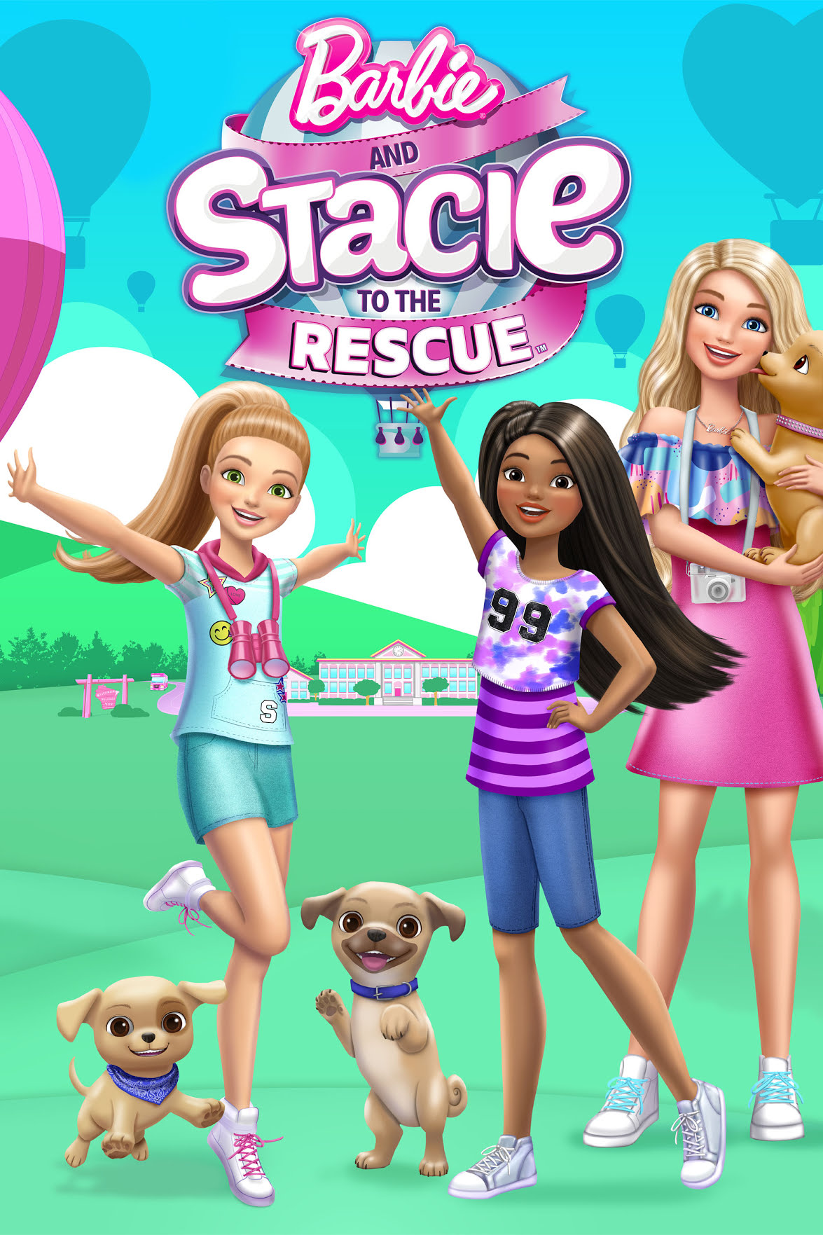 When the Roberts family heads to Wisconsin for a hot air balloon festival, Stacie finds herself caught in between – too young for the adult activities and too old to play with the littles. But when Barbie and Skipper have a mishap, Stacie has the right skills to save the day!