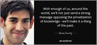 TOP 24 QUOTES BY AARON SWARTZ | A-Z Quotes via Relatably.com
