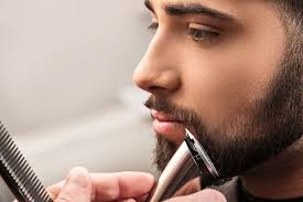 Image result for trimming the beard
