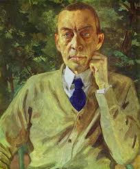 Portrait of the composer Sergei Rachmaninov - portrait-of-the-composer-sergei-rachmaninov-1925