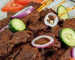 Image of Suya Nigerian snack